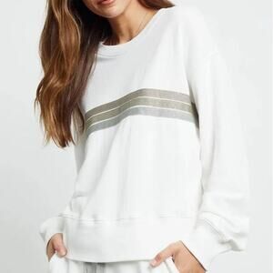 Rails Ramona Metallic Stripe Sweater (0113)